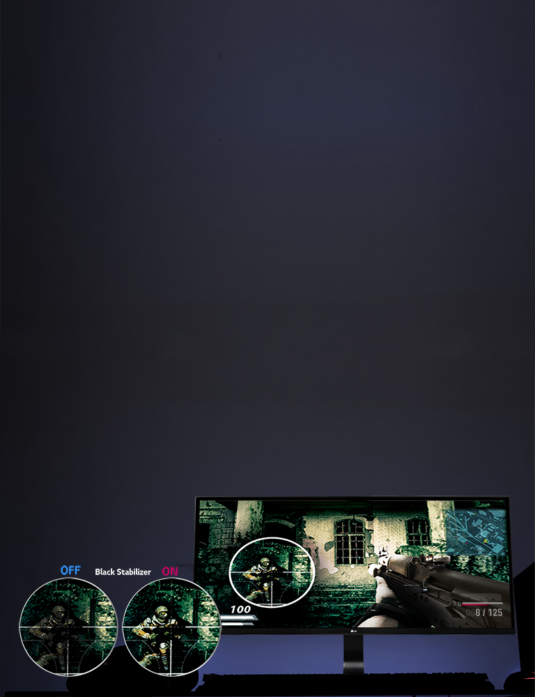 Gaming Features to Win: Black Stabilizer<br>2