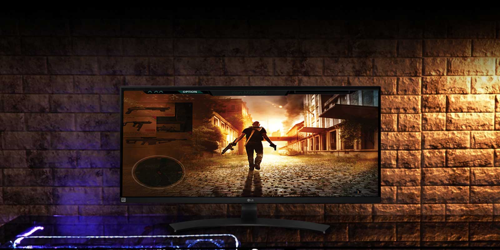 21:9 UltraWide™ FHD on IPS Display1