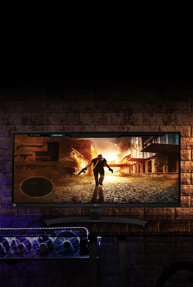 21:9 UltraWide™ FHD on IPS Display2