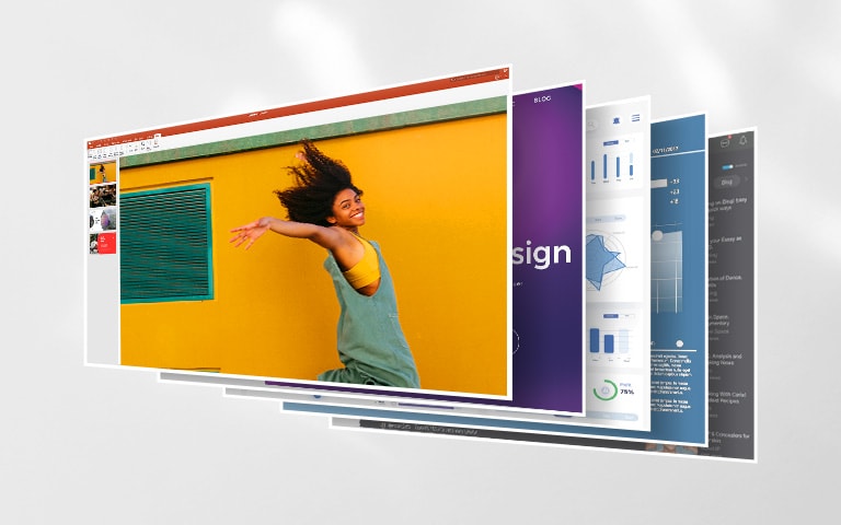 A fast 100Hz provides a smooth frame loading in various programs.