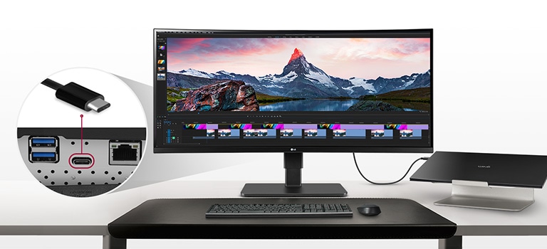 USB Type-C™ offering easy control and connectivity.