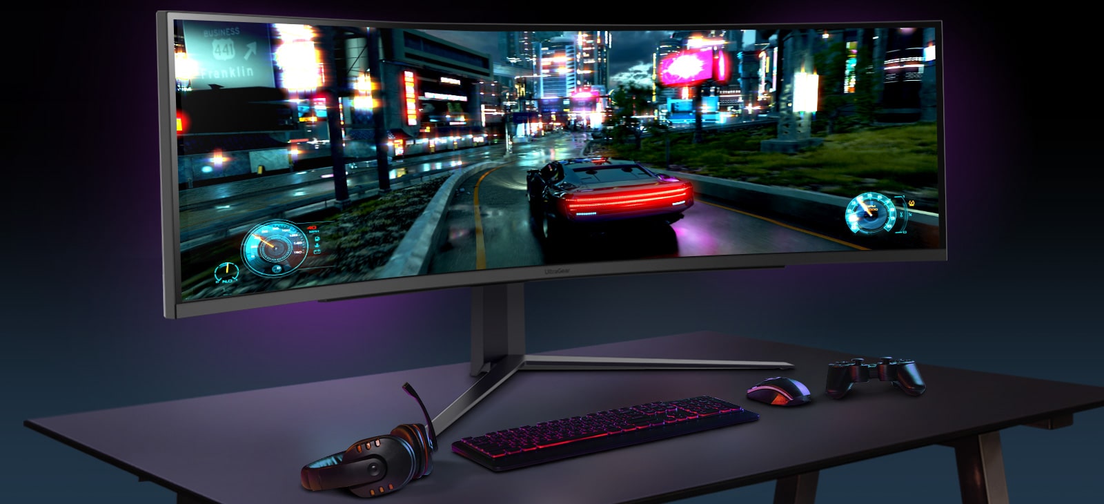 DQHD@240Hz by DisplayPort or HDMI