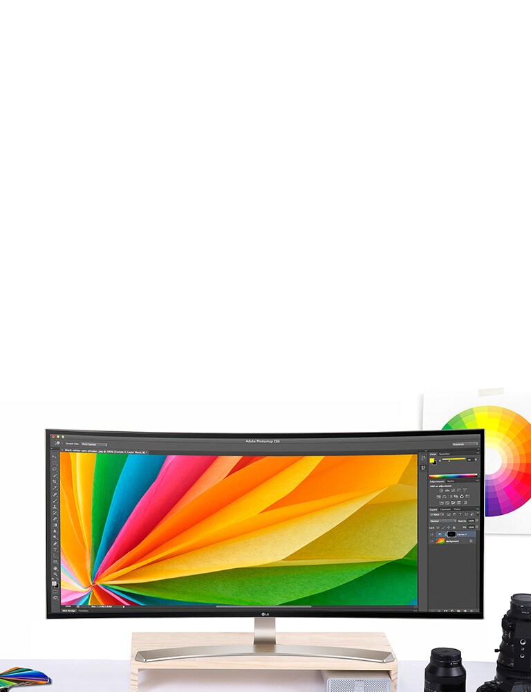 Visual Comfort with LG IPS Display2
