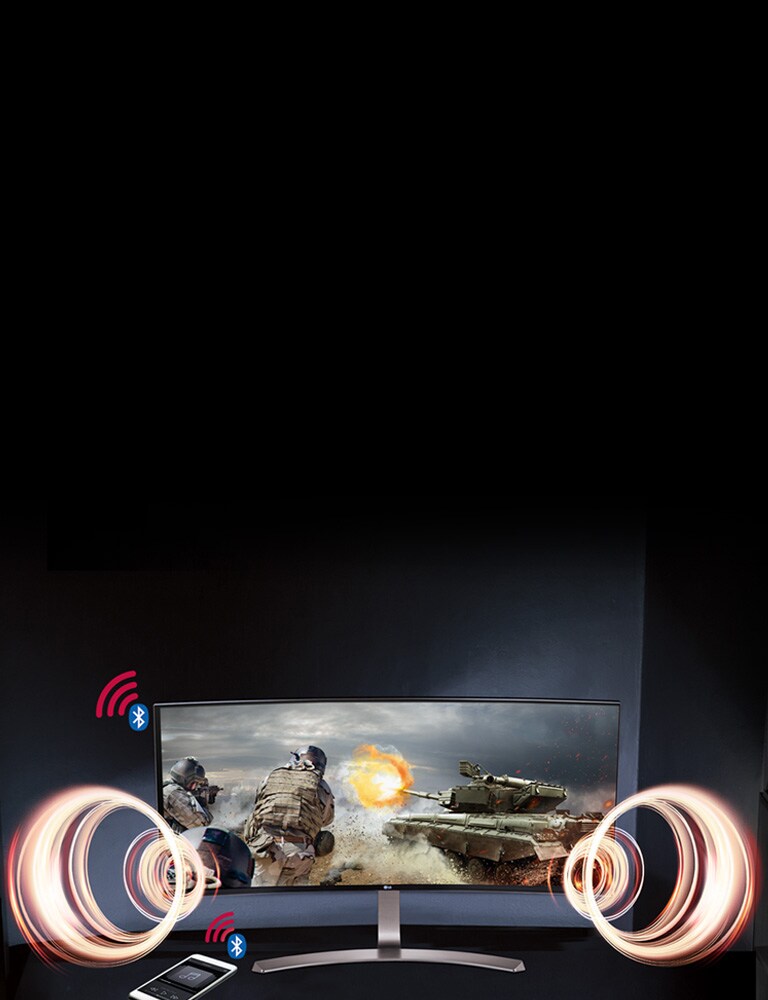 Deeper Sound and Richer Bass with Bluetooth Audio2