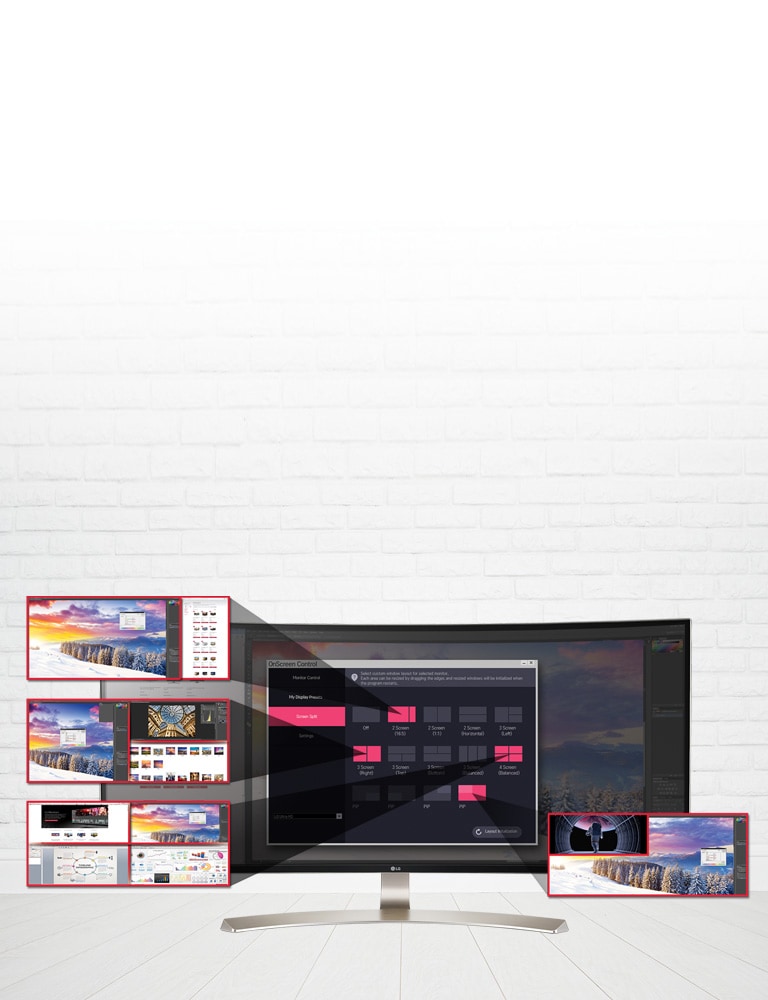 Increased productivity with Screen Split2