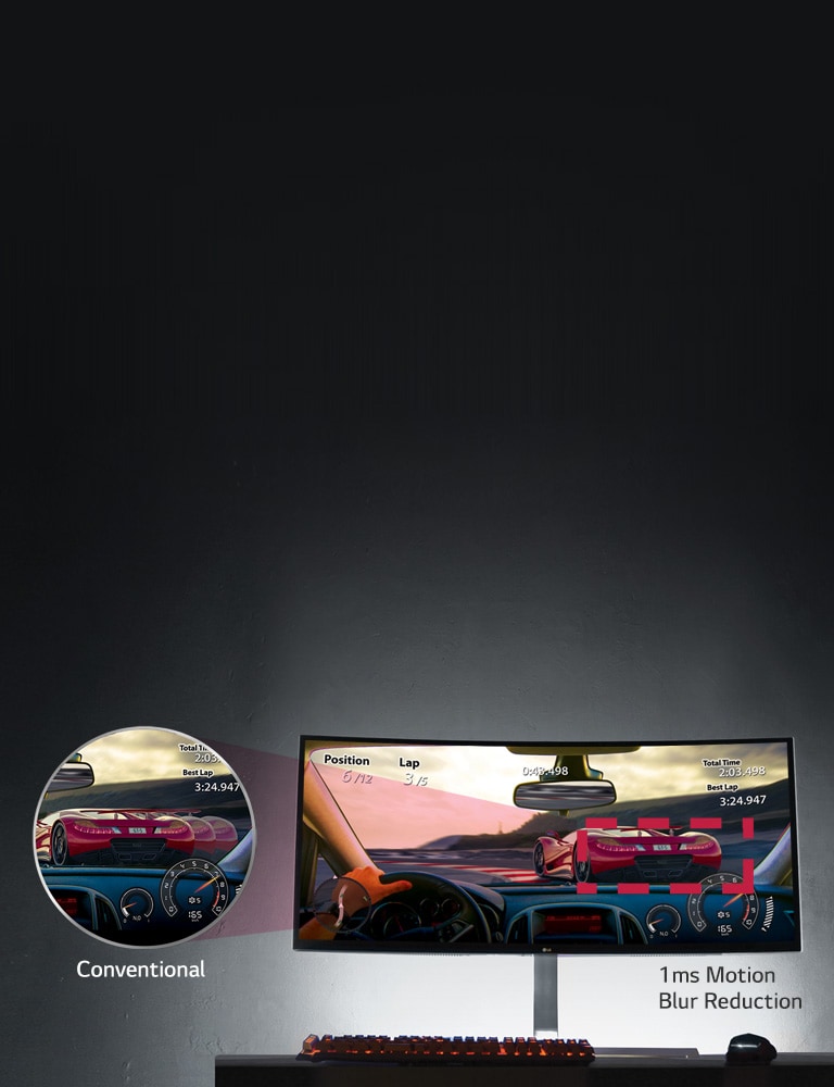 Fluid Motion with 1ms Motion Blur Reduction2