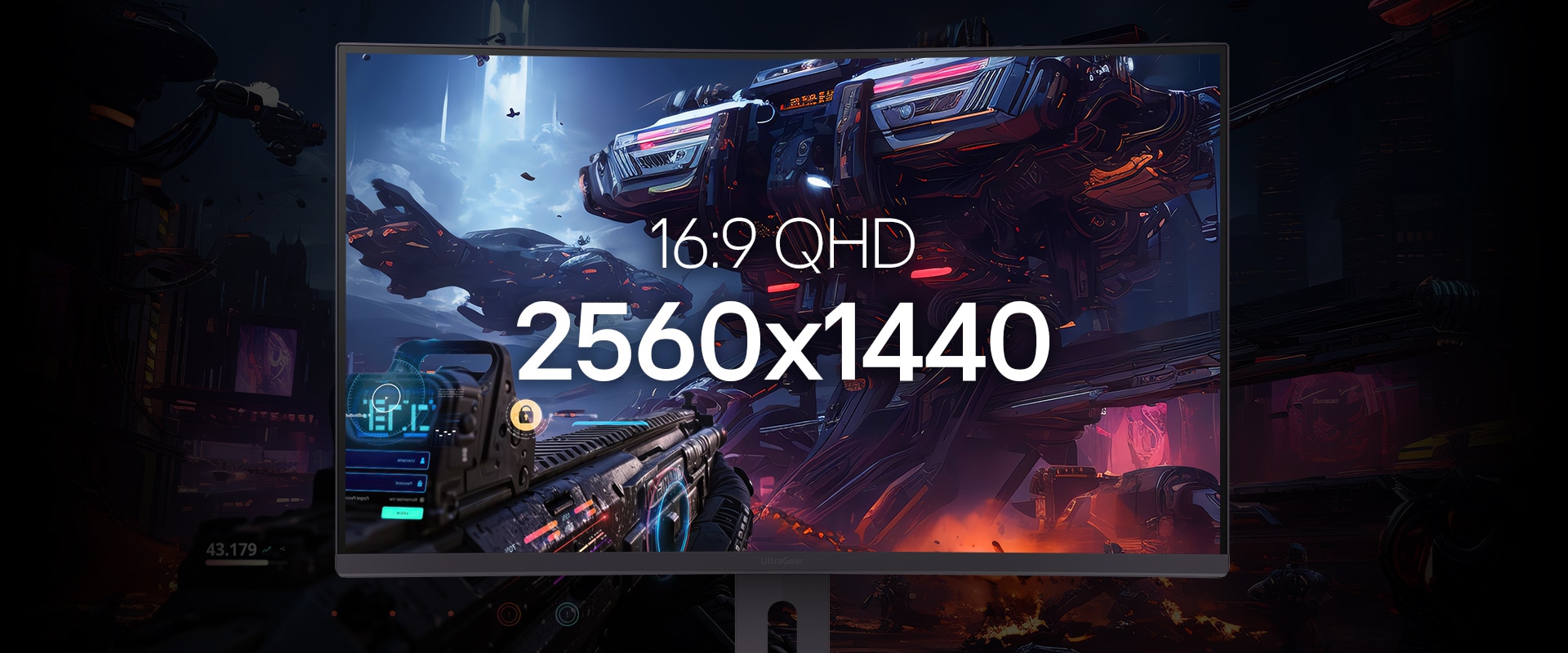 This is an image of the Ultra Gear screen showing the game screen.	