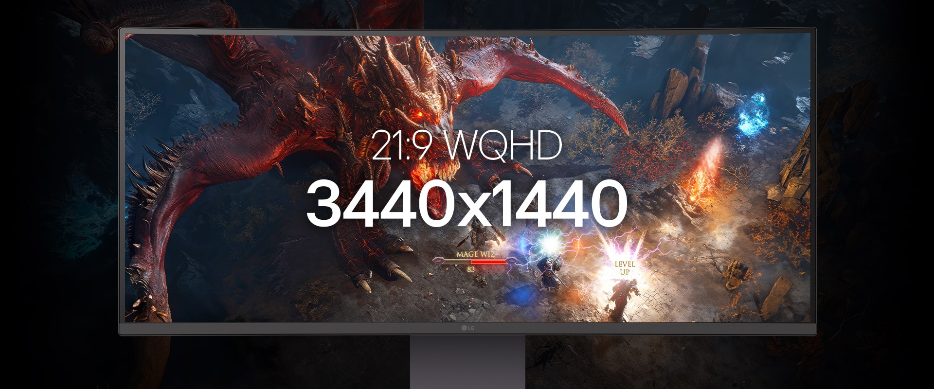 This is a video of the Ultra Gear screen showing the game screen, and the screen is enlarged to show a wider area.