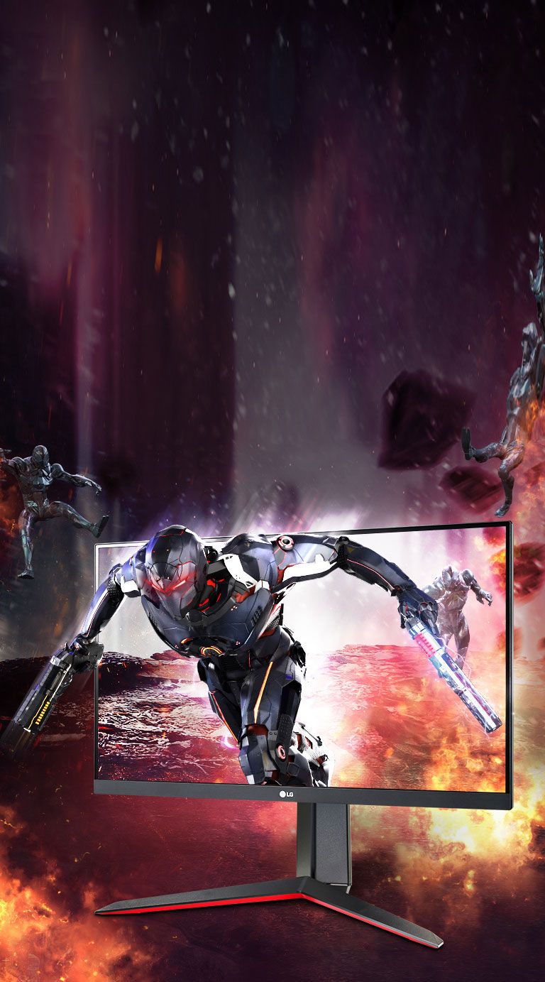 Lg Ultragear Monitor as The Powerful Gear for Your Gaming 