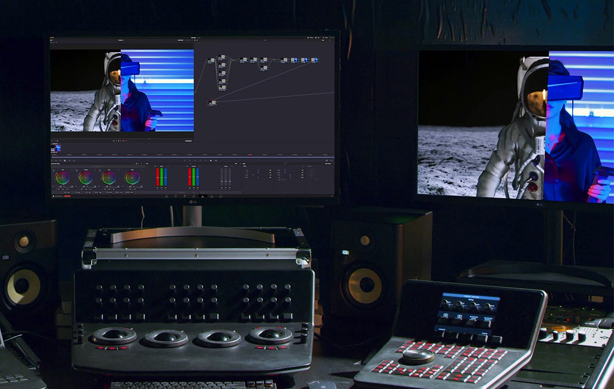 Optimized Workstation for Visual Tech - Editing