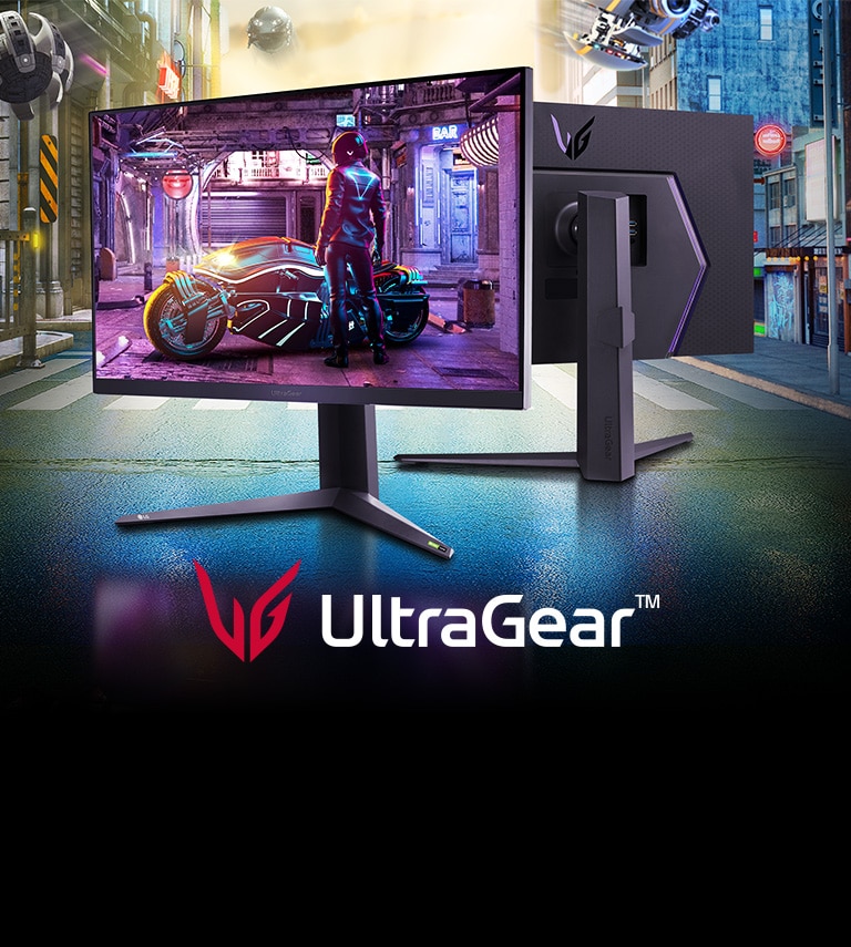 LG UltraGear 32 Inch QHD Gaming Monitor | LG UAE