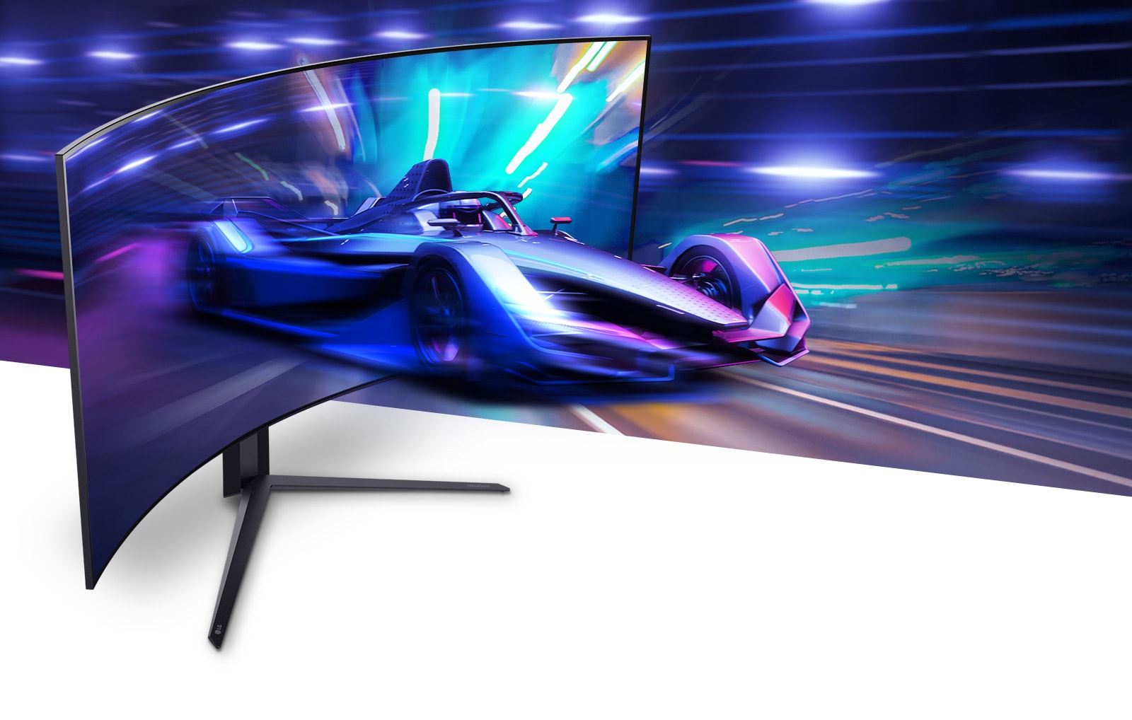 Lightning Speed, Fastest OLED on UltraGear™.