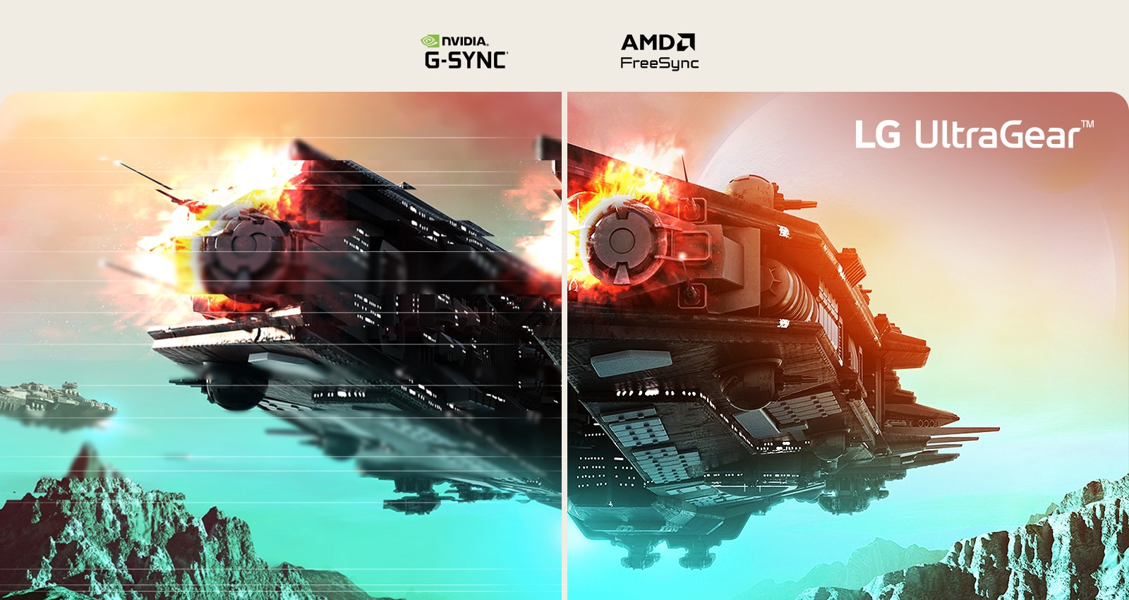 Technology for flawless gaming.
