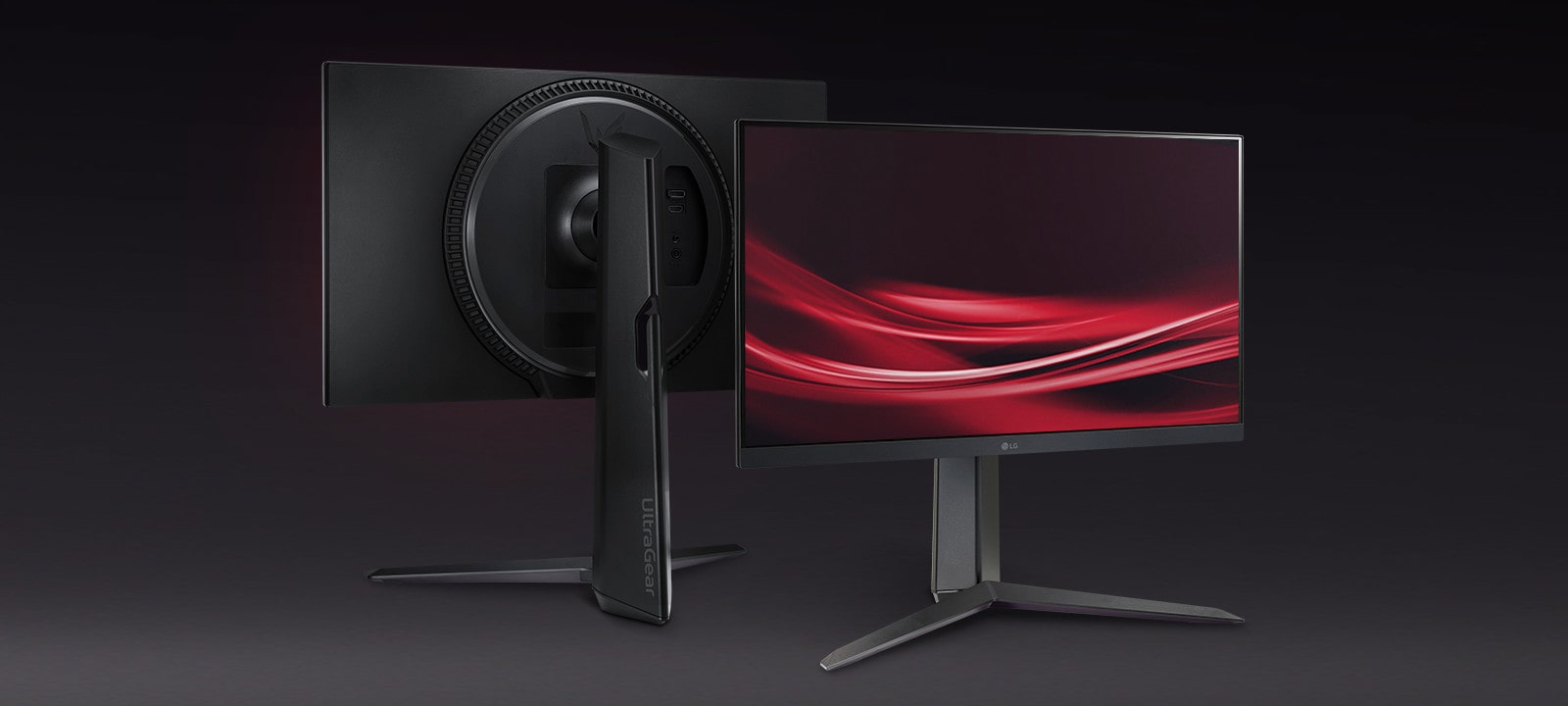 UltraGear™ gaming monitor.