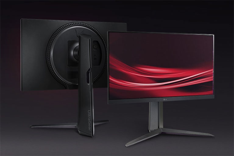 UltraGear™ gaming monitor.