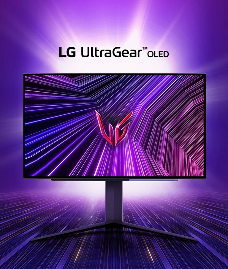 UltraGear™ OLED gaming monitor.