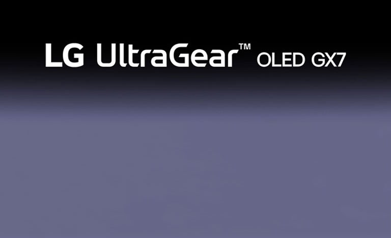 UltraGear™ OLED GX7 Logo image.	