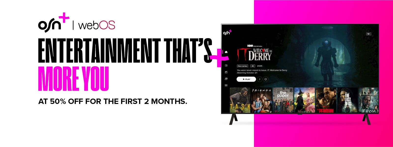 OSN+ LG.com Subscription Voucher
