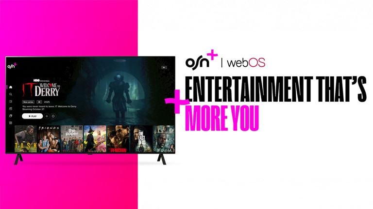 Stream Smarter with OSN+