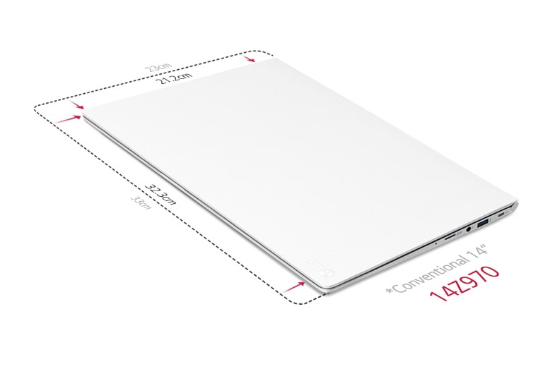 <br><br><br><br><br><br>Slim, Compact Body2