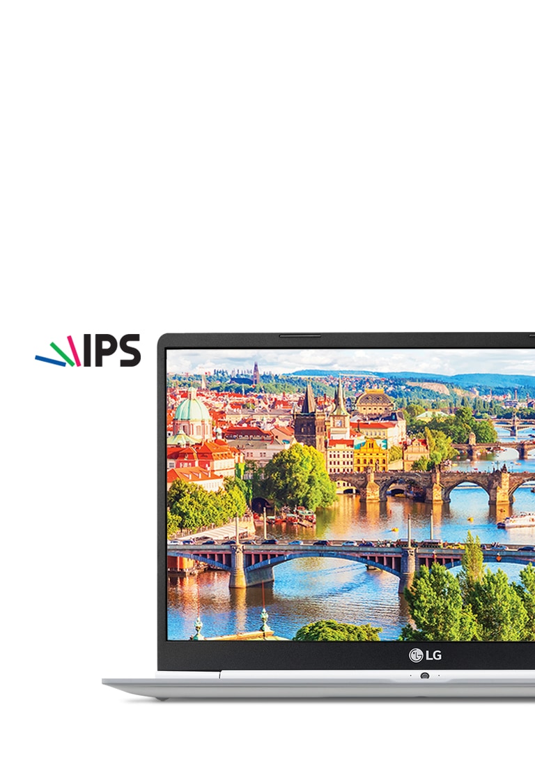 Realistic, Accurate Color with IPS Display2