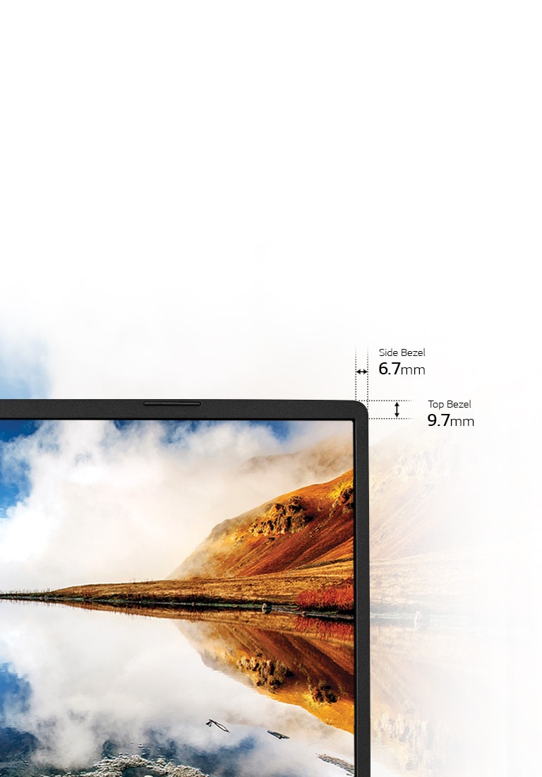 Super Slim Bezel for a Seamless View2