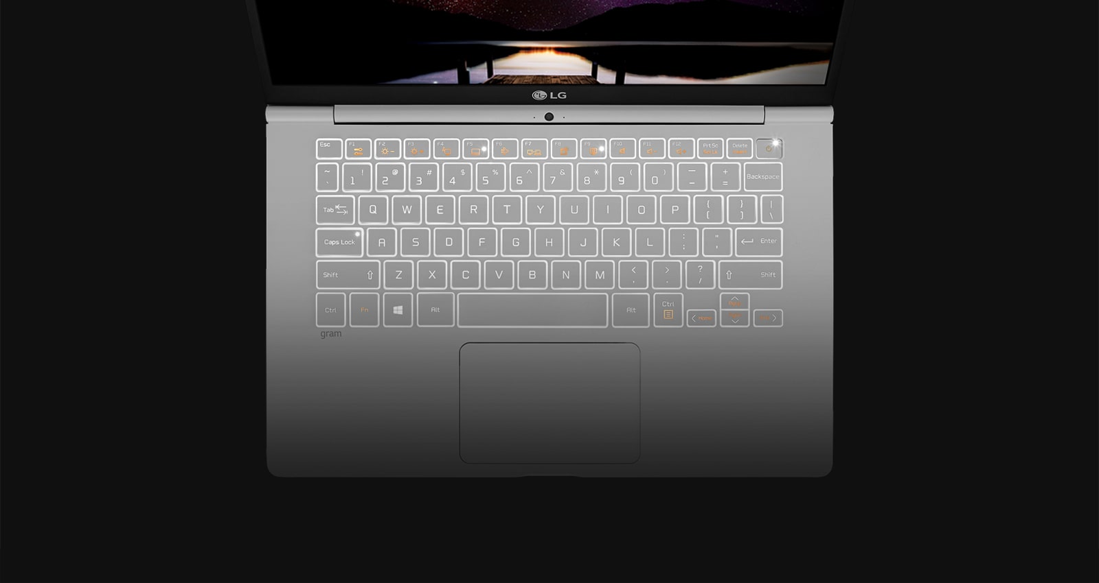 2 Levels Backlighting Makes Work Easier1