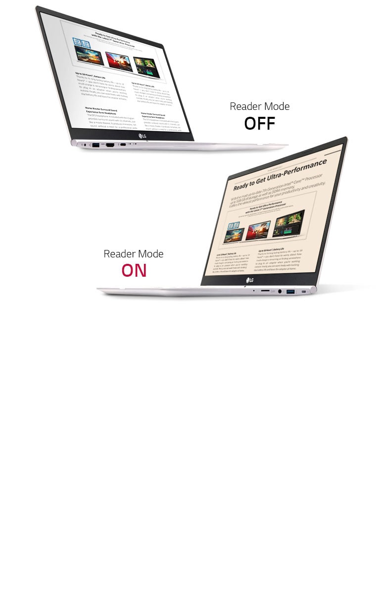 <br>Optimal Condition for Reading2