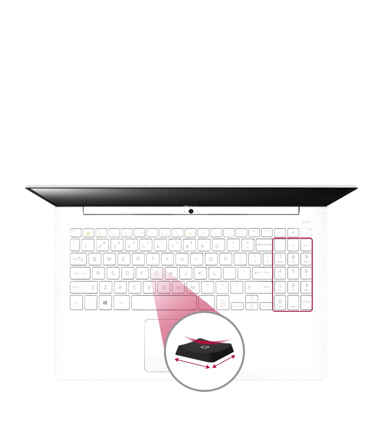 Ergonomic and Numeric Keypad2