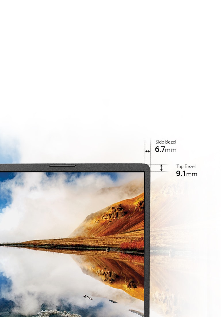 Super Slim Bezel for a Seamless View2