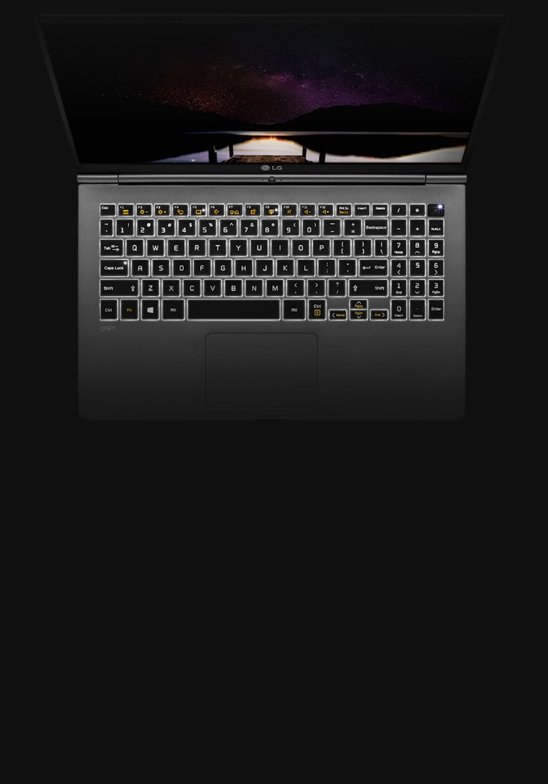 2 Levels Backlighting Makes Work Easier<br>2