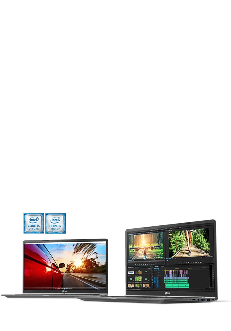 Ultra-Performance with  7th Generation Processor2