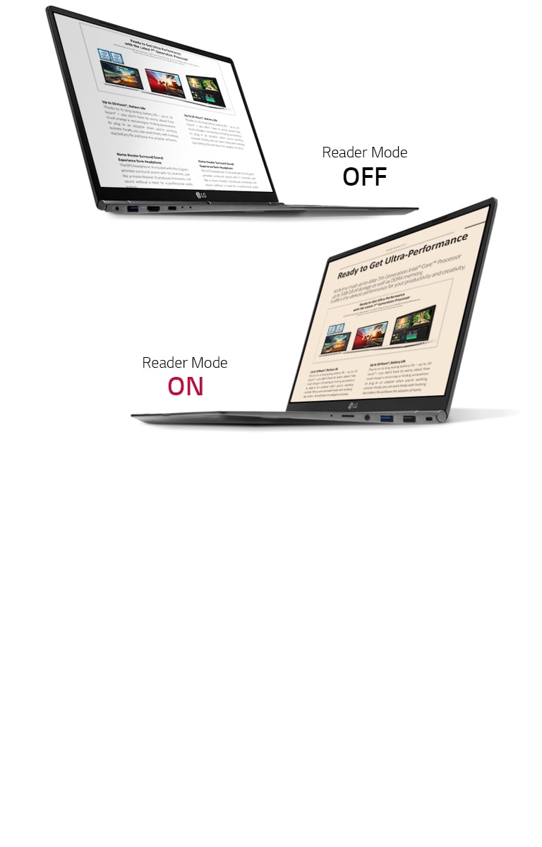 Optimal Condition for Reading2