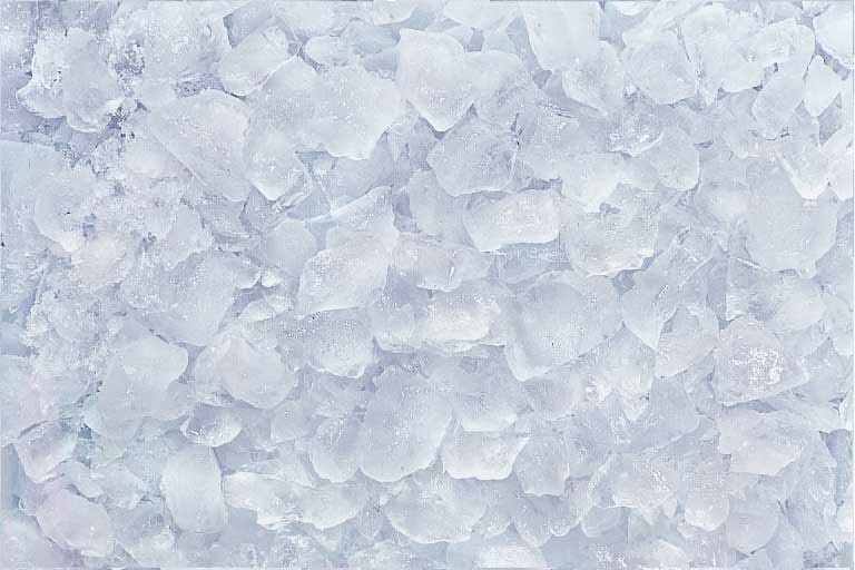  Bite-sized Crushed Ice