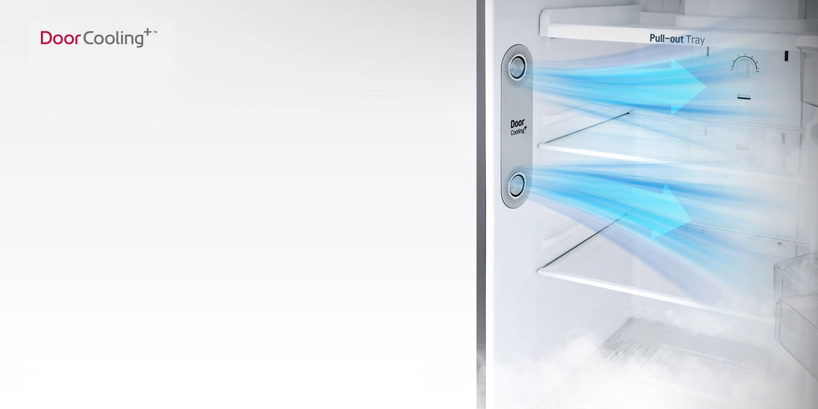 Even & Fast Cooling in Any Where<br>3