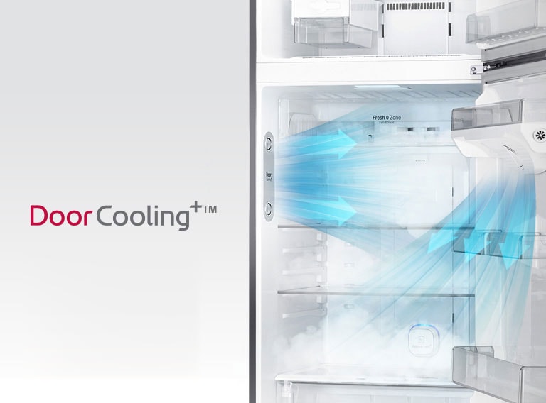 LG Top Mount Freezer, Inverter Linear Compressor, HygieneFresh+ ...