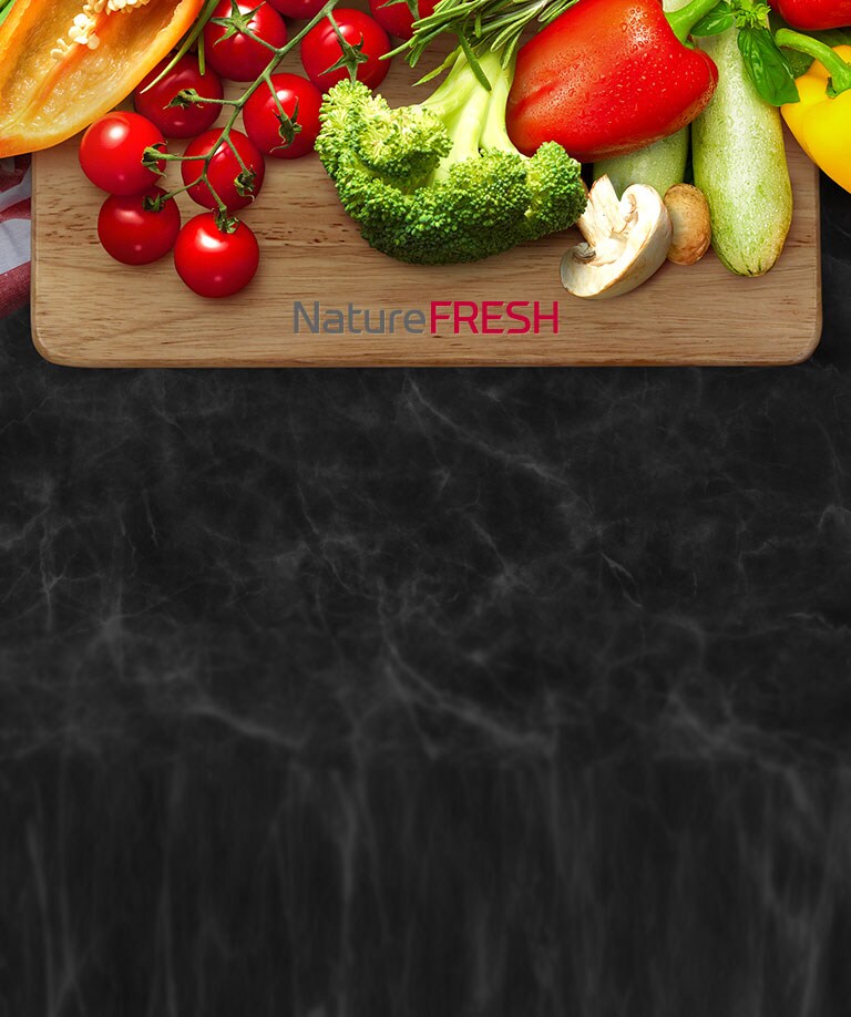 يحافظ على الأطعمة بإستخدام NatureFRESH<br>2