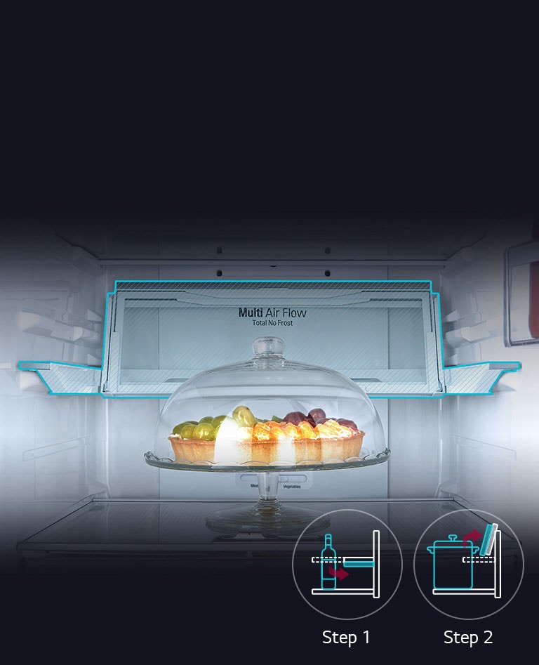 2 - Step Folding Shelf2