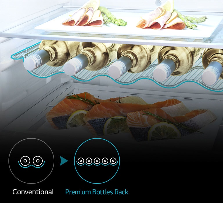 Premium Bottles Rack<br>2