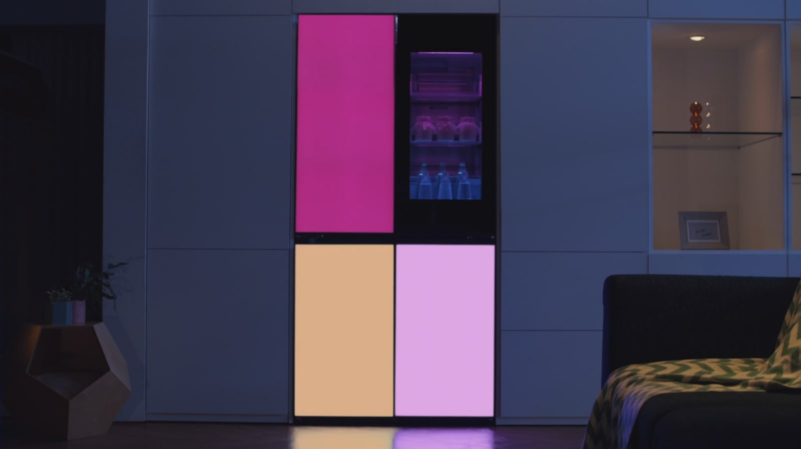 Images showing various colors of the product