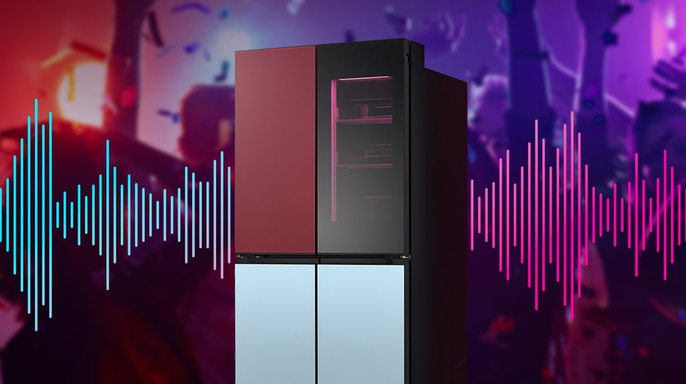 Image showing sound waves behind the product