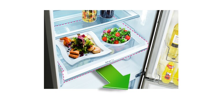 Pull-out Tray2