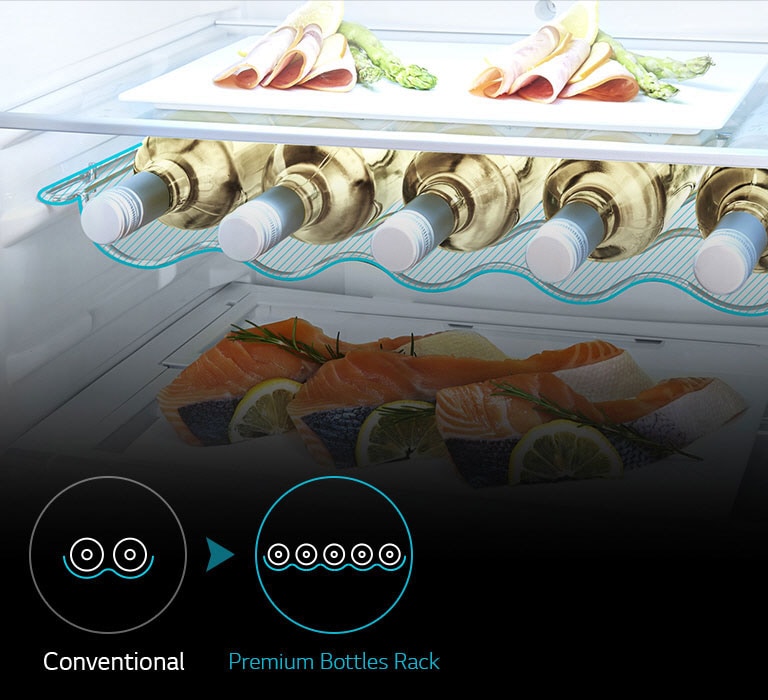 Premium Bottles Rack<br>2