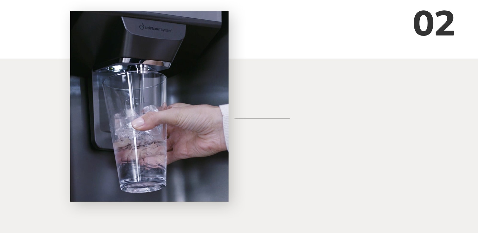 REF-NatureFRESH-Next8-02-UsageVideo-03-2-Ice-Water-System-Desktop