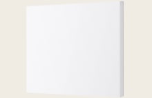 Color chip for super white color.