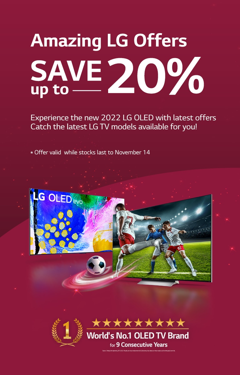 LG UAE Purchase the Best Home Appliances and Electronics Online