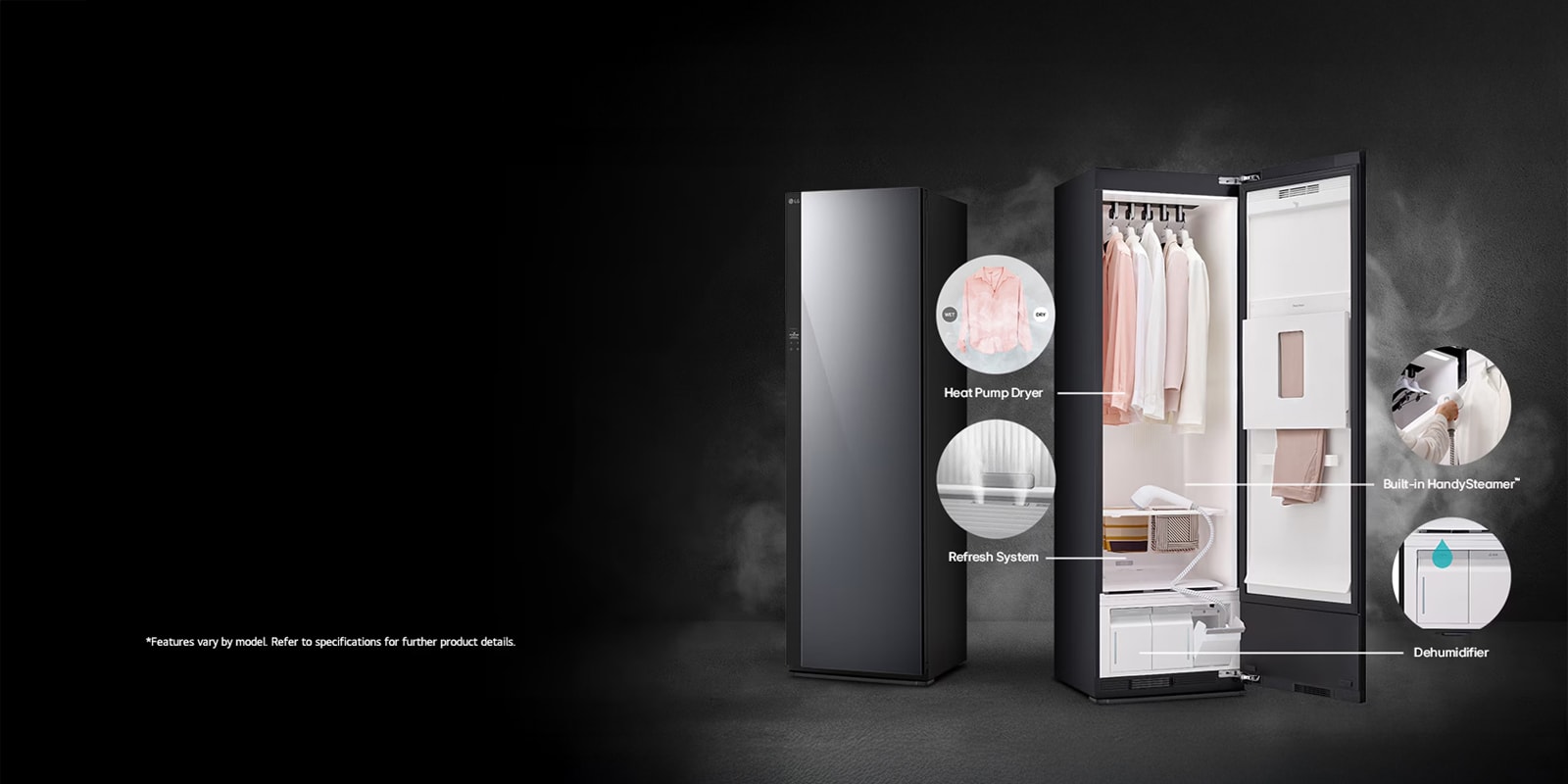 This LG Styler™ is also a…