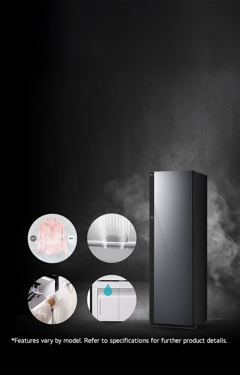 This LG Styler™ is also a…