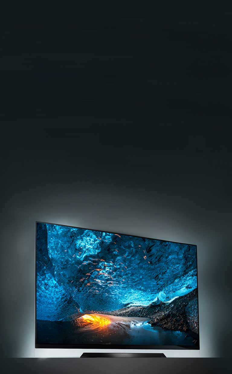 LG OLED TV 65 inch E8 Series Picture on Glass Design 4K HDR Smart TV w/ ThinQ AI LG UAE