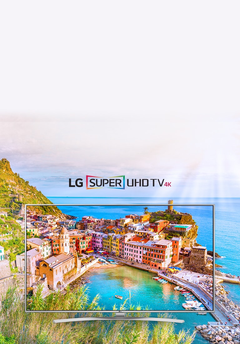 LG SUPER UHD TV 4K2